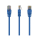 Kabel komputerowy Gembird CAT5e UTP Patch cord, blue, 5 m